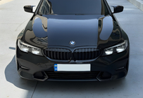 BMW 3 Serie G20/G21 2018– Nierroosters 1 Bar (2018-2022, glanzend zwart) foto 1