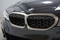 BMW 3 Serie G20/G21 2018– Nierengrille Diamond Black (2018-2022, chroomrand) foto 1
