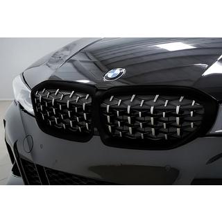 Diamond Silver nierengrilles (2018-2022, zwarte omlijsting) foto 1