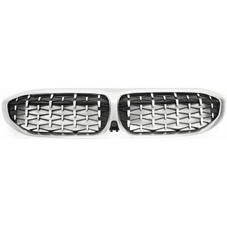Nierengrilles Diamond Silver (2018-2022, matte chromen rand) foto 2