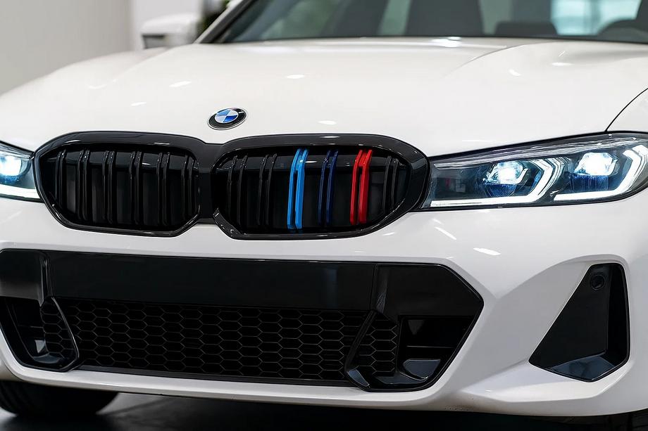 BMW 3 Serie G20/G21 2018– Nierengrille M-Look (2022+, M-Color) Image