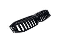 BMW 3 Serie G20/G21 2018– Niergrilles 1 Bar (2022+, glanzend zwart) foto 4