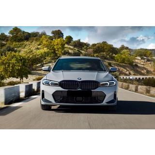 Niergrilles 1 Bar (2022+, glanzend zwart) BMW 3 Serie G20/G21 2018– foto 1