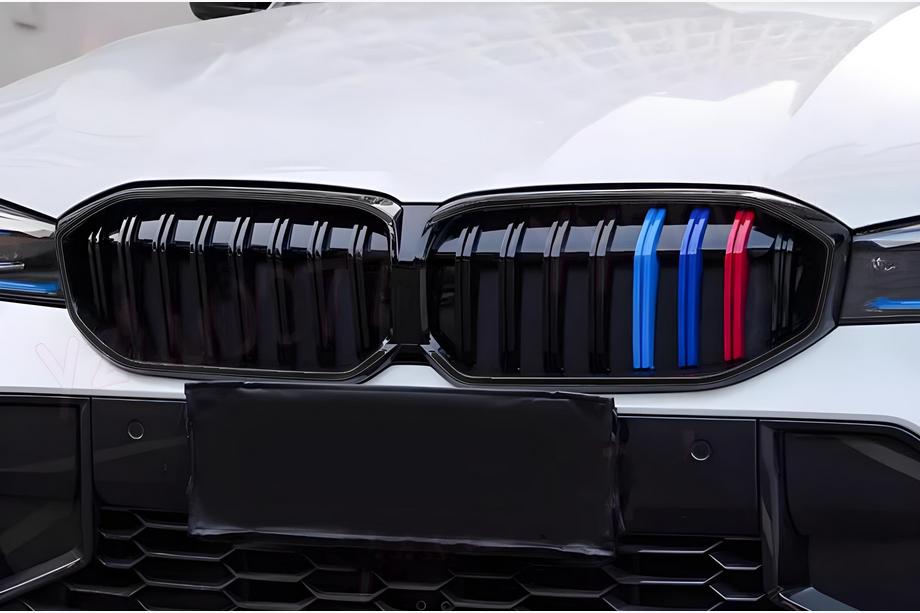 BMW 3 Serie G20/G21 2018– Niergrilles 1-spaak (2022+, M-Color) Image