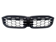 BMW 3 Serie G20/G21 2018– Niergrilles Diamond Silver (2022+, zwarte omlijsting) foto 2