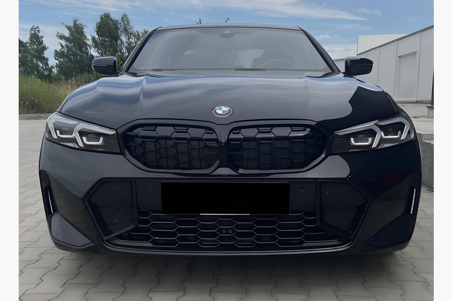 BMW 3 Serie G20/G21 2018– Niergrillen Diamond Black (2022+, zwarte rand) Image