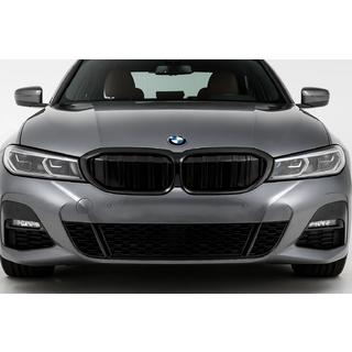 M-Look niergrilles (voor G28 2022+, glanzend zwart) BMW 3 Serie G20/G21 2018– foto 1