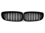 BMW 3-serie F34 2013–2020 M-Look nierroosters (glanzend zwart) foto 2