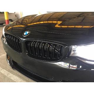 M-Look nierroosters (glanzend zwart) BMW 3-serie F34 2013–2020 foto 1
