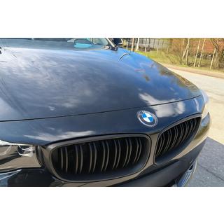 M-Look nierroosters (mat zwart) BMW 3-serie F34 2013–2020 foto 1