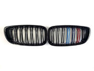 BMW 3-serie F34 2013–2020 M-Look nierengrilles (M-Color) foto 2