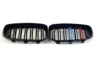 BMW 3-serie F34 2013–2020 M-Look nierengrilles (M-Color) foto 4
