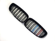 BMW 3-serie F34 2013–2020 M-Look nierengrilles (M-Color) foto 3