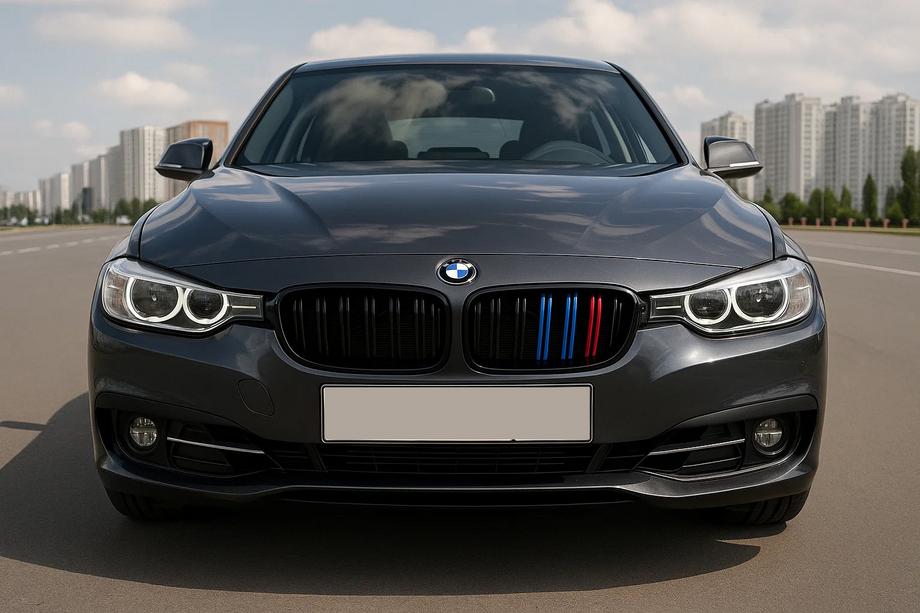 BMW 3-serie F34 2013–2020 M-Look nierengrilles (M-Color) Image