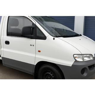 Raamomlijsting (2 st., RVS) Hyundai H200, H1, Starex 1998–2007 foto 1