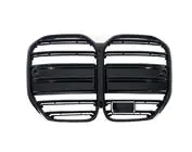 BMW 4-serie G22/23/26 2020– M-Look nierengrille (voor G22/23, hoogglans zwart) foto 2