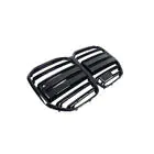 BMW 4-serie G22/23/26 2020– M-Look nierengrille (voor G22/23, hoogglans zwart) foto 3