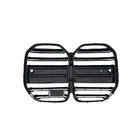 BMW 4-serie G22/23/26 2020– M-Look nierengrille (voor G22/23, hoogglans zwart) foto 4