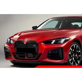 M-Look nierengrille (voor G22/23, hoogglans zwart) foto 1