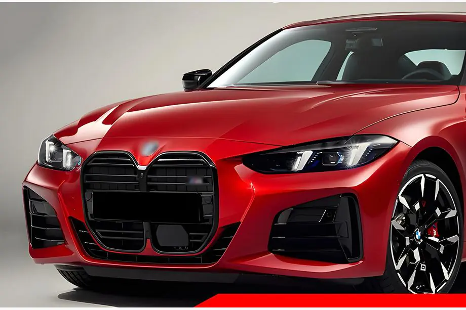 BMW 4-serie G22/23/26 2020– M-Look nierengrille (voor G22/23, hoogglans zwart) Image