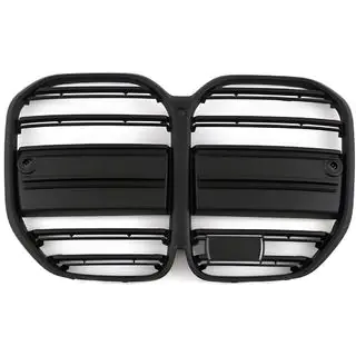 M-Look niergrille (voor G22/23, matzwart) foto 2