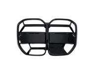BMW 4-serie G22/23/26 2020– Nierengrilles CS-Style (voor G22/23, hoogglans zwart) foto 2