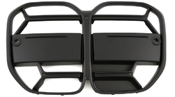 BMW 4-serie G22/23/26 2020– CS-Style nierengrilles (voor G22/23, mat zwart) foto 2