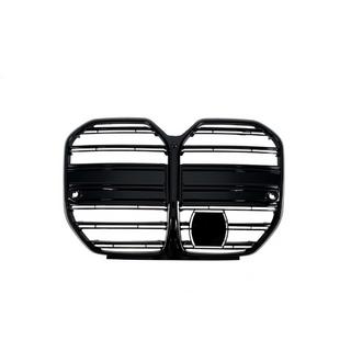 M-Look niergrilles (voor G26, hoogglans zwart) BMW 4-serie G22/23/26 2020– foto 2