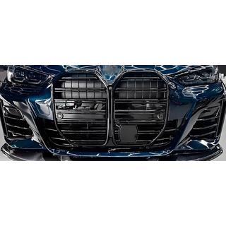M-Look niergrilles (voor G26, hoogglans zwart) BMW 4-serie G22/23/26 2020– foto 3
