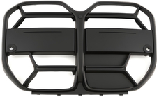 BMW 4-serie G22/23/26 2020– CS-Style nierengrille (voor G26, mat zwart) foto 2