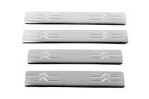 Citroen C-4 2010–2018 OmsaLine dorpellijsten RVS (set van 4) foto 3