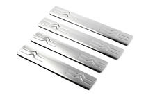 Citroen C-4 2010–2018 OmsaLine dorpellijsten RVS (set van 4) foto 2