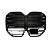 BMW 4-serie G22/23/26 2020– M-Look nierengrille (voor I4 G26,2022+, hoogglans zwart) foto 2