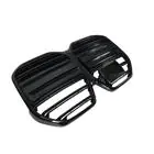 BMW 4-serie G22/23/26 2020– M-Look nierengrille (voor I4 G26,2022+, hoogglans zwart) foto 4