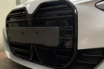 BMW 4-serie G22/23/26 2020– M-Look nierengrille (voor I4 G26,2022+, hoogglans zwart) foto 1