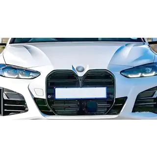 M-Look nierengrille (voor I4 G26,2022+, hoogglans zwart) foto 3