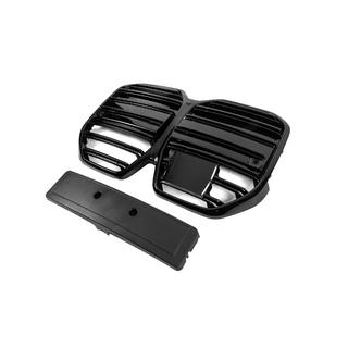 M-Look nierengrille (voor I4 G26,2022+, hoogglans zwart) BMW 4-serie G22/23/26 2020– foto 4