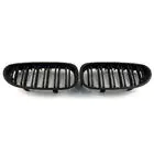 BMW 5 Serie E60/E61 2003–2010 M-Look nierroosters (mat zwart) foto 4
