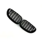 BMW 5 Serie E60/E61 2003–2010 M-Look nierroosters (mat zwart) foto 3