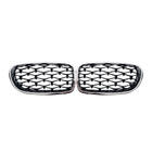 BMW 5 Serie F10/F11 2010–2016 Niergrilles Diamond Black (chromen omlijsting) foto 2
