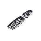 BMW 5 Serie F10/F11 2010–2016 Niergrilles Diamond Black (chromen omlijsting) foto 3