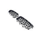 BMW 5 Serie F10/F11 2010–2016 Niergrilles Diamond Black (chromen omlijsting) foto 4