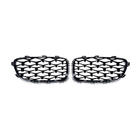 BMW 5 Serie F10/F11 2010–2016 Niergrilles Diamond Black (chromen omlijsting) foto 5