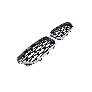 Niergrilles Diamond Black (chromen omlijsting) BMW 5 Serie F10/F11 2010–2016 foto 3
