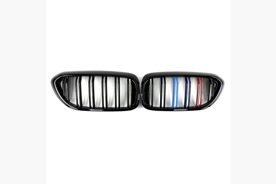 BMW 5 Serie G30/G31 2017–2023 Nierengrille M-Look (2017-2020, M-Color) Foto 2