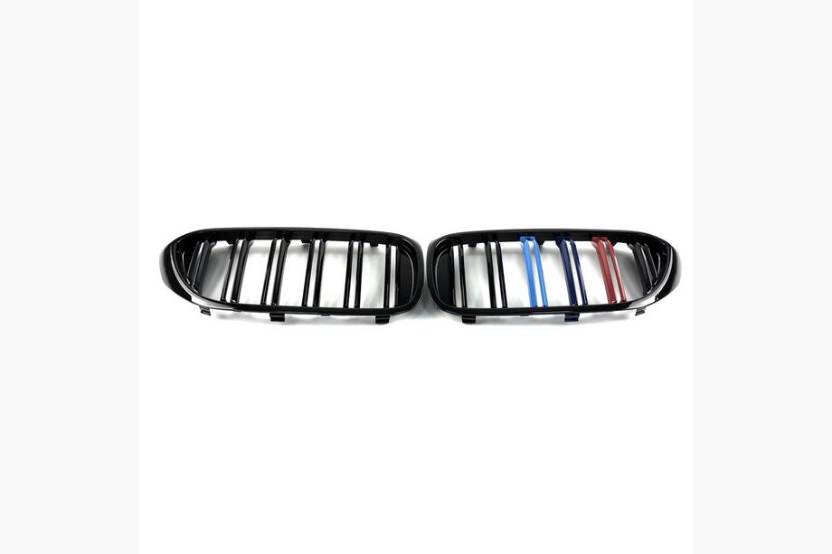BMW 5 Serie G30/G31 2017–2023 Nierengrille M-Look (2017-2020, M-Color) Foto 4