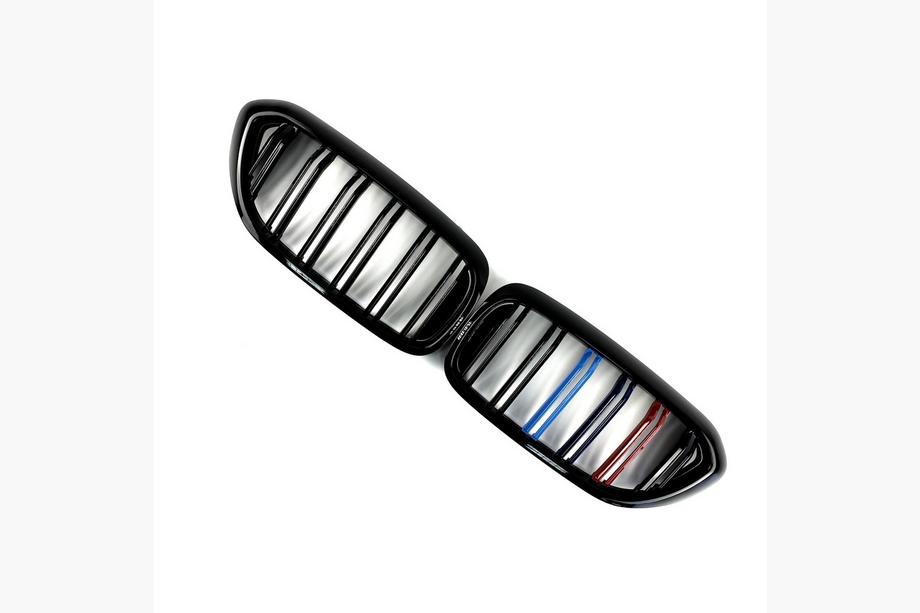 BMW 5 Serie G30/G31 2017–2023 Nierengrille M-Look (2017-2020, M-Color) Foto 3
