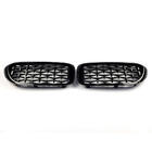 BMW 5 Serie G30/G31 2017–2023 Niergrilles Diamond Black V1 (2017-2020, zwarte rand) foto 4