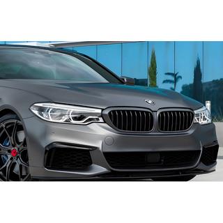 Nierroosters 1 Bar (2017-2020, mat zwart) BMW 5 Serie G30/G31 2017–2023 foto 1