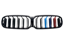 BMW 5 Serie G30/G31 2017–2023 Niergrilles M-Look V1 (2021+, M-Color) foto 2